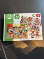 Duo Puzzel Jumbo, Kinderen en Baby's, Ophalen, 10 tot 50 stukjes, Gebruikt, 4 tot 6 jaar