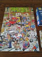 Puzzle : Jan V. Haasteren Scooter Scramble 500 St, Hobby en Vrije tijd, Denksport en Puzzels, Ophalen of Verzenden, 500 t/m 1500 stukjes