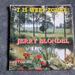 45T Jerry Blondel - 't Is weer zomer, Nederlandstalig, Gebruikt, Ophalen of Verzenden, 7 inch