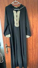 Jellaba zwart, Kleding | Dames, Ophalen, Zo goed als nieuw, Zwart