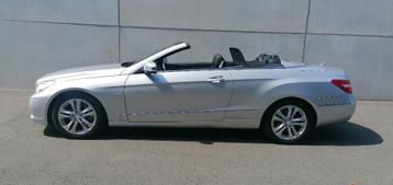Mercedes E220 Cabriolet Blue Efficiency beschikbaar voor biedingen