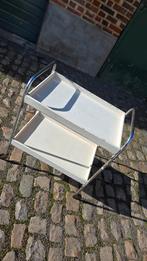 Vintage roltafel, Ophalen