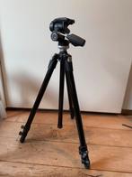 manfrotto statief 804rc2, Audio, Tv en Foto, Fotografie | Statieven en Balhoofden, Ophalen, Gebruikt, Driepoot, 150 tot 175 cm