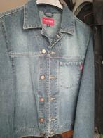 Korte jeansjas Gant USA - NIEUWSTAAT, Kleding | Heren, Ophalen of Verzenden, Zo goed als nieuw, Gant, Maat 48/50 (M)