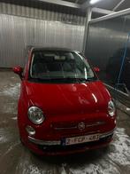 FIAT 500 CABRIO  bouwjaar 2011, Auto's, 4 zetels, Zwart, Cabriolet, Handgeschakeld