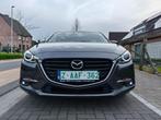 Mazda 3 Benzine. 63 000km. Full option., Auto's, Te koop, 2000 cc, Zilver of Grijs, Berline