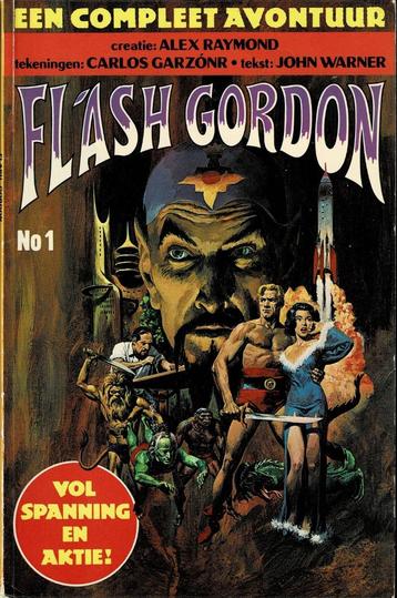 Flash Gordon. Nr 1. 1979