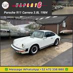 Porsche 911 Carrera Coupé 1984, Auto's, Porsche, Te koop, Benzine, 1405 kg, Coupé