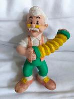 Zeldzame Disney Fog Geppetto Pinocchio., Verzamelen, Disney, Ophalen of Verzenden