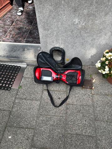 Hoverboard rood beschikbaar voor biedingen