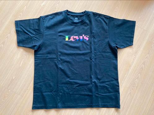 Levi’s T-shirt heren large, Vêtements | Hommes, T-shirts, Comme neuf, Taille 52/54 (L), Noir, Enlèvement ou Envoi