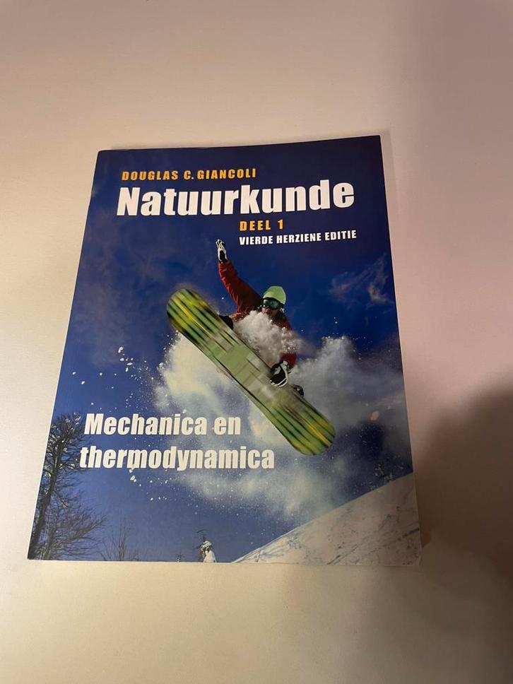 Douglas C. Giancoli - deel 1, 4e herziene editie, Boeken, Schoolboeken, Zo goed als nieuw, Biologie, Ophalen of Verzenden