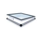 Fenêtre de toit plat Skylux iWindow2 modèle ouvrant 100x100c, Autres types, Enlèvement, 80 à 120 cm, Double vitrage