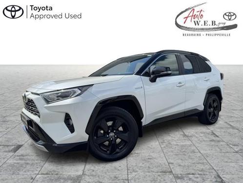 Toyota RAV-4 2.5 Hybrid AWD e-CVT Style Plu, Auto's, Toyota, Rav4, Adaptive Cruise Control, Airbags, Airconditioning, Bluetooth