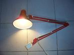 Vintage lichtmetalen scharnier wandlamp (alles lezen aub), Maison & Meubles, Industrieel, Utilisé, Enlèvement ou Envoi, Métal