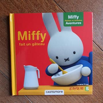 Miffy fait un gâteau beschikbaar voor biedingen