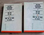 POLITIEKE GESCHIEDENIS VAN BELGIE 1 en 2 / Th Luyckx, Boeken, Ophalen of Verzenden