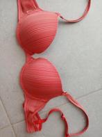 Esprit : rood gestreept voorgevormd beugel- BH 75B, Kleding | Dames, Ondergoed en Lingerie, Esprit, Ophalen of Verzenden, Rood