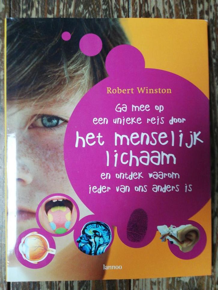 Ga mee op een unieke reis door het menselijk lichaam, Boeken, Kinderboeken | Jeugd | 13 jaar en ouder, Zo goed als nieuw, Ophalen of Verzenden