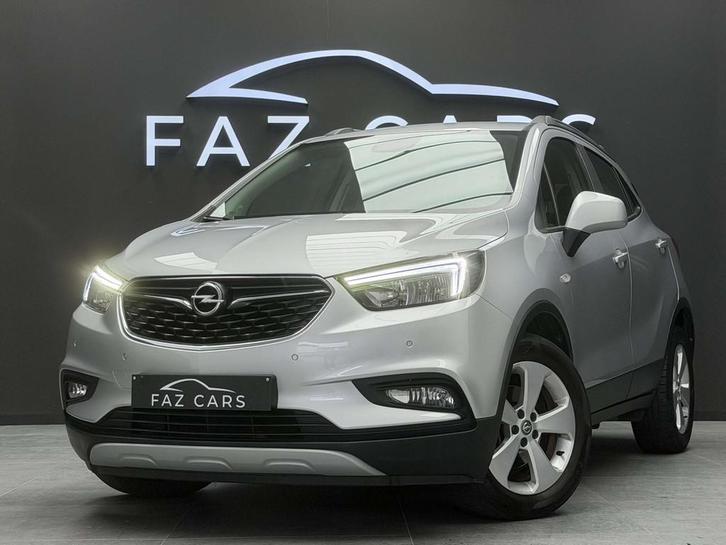 Opel Mokka X 1.6i * GPS + JANTES + LED + GARANTIE *, Auto's, Opel, Bedrijf, Te koop, MokkaX, ABS, Airbags, Airconditioning, Bluetooth
