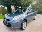 MOOIE NISSAN MICRA 1.2 BENZINE SLECHTS 74.000KM, Voorwielaandrijving, Euro 5, Stof, 1198 cc