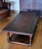 Karaktervolle Antieke Eiken Salontafel met 2 Lades, Enlèvement