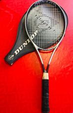 Tennisracket Dunlop (volwassen Tennis), Gebruikt, L00, Ophalen of Verzenden, Racket