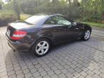 Mercedes SLK200, Auto's, Mercedes-Benz, Automaat, Achterwielaandrijving, Zwart, Cabriolet