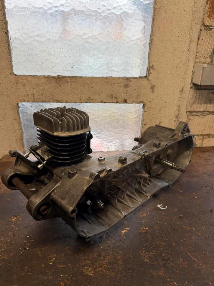 MBK Booster Motorblok Gereviseerd Polini 70cc Stage 6 Krukas, Fietsen en Brommers, Brommeronderdelen | Algemeen, Blok, Ophalen