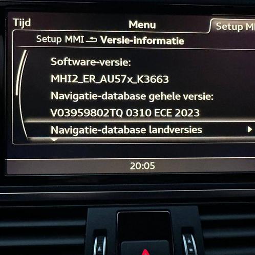 Audi MIB-High (MIB1 High en MHI2 MIB2 High) Navigatie-update, Autos : Divers, Navigation de voiture, Neuf, Enlèvement ou Envoi