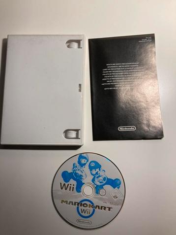 Disque de jeu Nintendo Game pour Wii Mario Kart uniquement