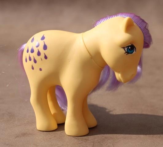 My Little Pony - Lemon Drop (G1), Kinderen en Baby's, Speelgoed | My Little Pony, Gebruikt, Ophalen of Verzenden