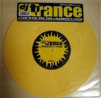 10"  DJ Trance ‎– Run From The Sun / Melanie's Song (yellow), 10 pouces, Utilisé, Enlèvement ou Envoi, Techno ou Trance