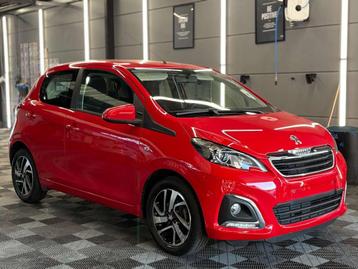 Peugeot 108 1.0i benzine bj. 2014 74000km Euro 5 beschikbaar voor biedingen