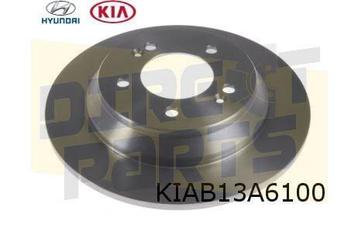 Kia Soul (7/14-6/19)  remschijf achter (per stuk) Origineel! beschikbaar voor biedingen