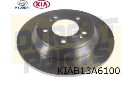 Kia Soul (7/14-6/19)  remschijf achter (per stuk) Origineel!, Auto-onderdelen, Remmen en Aandrijving, Kia, Nieuw, Verzenden