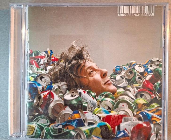 Cd. Arno. French Bazaar., Cd's en Dvd's, Cd's | Pop, Gebruikt, Ophalen of Verzenden