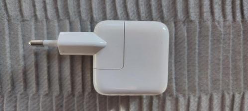 Oplader Apple Ipad 12W, Telecommunicatie, Mobiele telefoons | Telefoon-opladers, Gebruikt, Apple iPhone, Ophalen