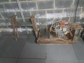 Coupe carreaux scie à eau, 1200 watts ou plus, 70 mm ou plus, Enlèvement, Utilisé