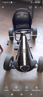 Kettler Go cart. Verstelbare stoel ,zwart luchtbanden,estuur, Kinderen en Baby's, Speelgoed | Buiten | Skelters, Ophalen, Gebruikt