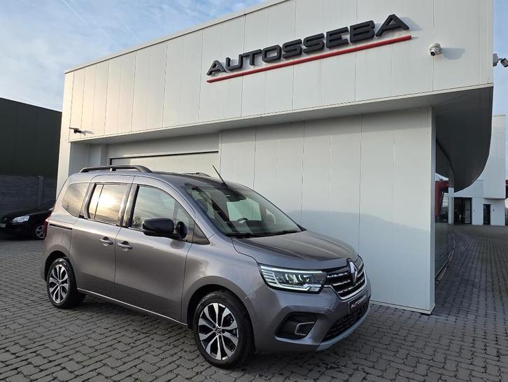 Renault New Kangoo INTENS-Blue dCI 95, Auto's, Renault, Bedrijf, Te koop, Kangoo, ABS, Achteruitrijcamera, Adaptieve lichten, Airbags