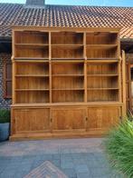 Teak xxxl boekenkast/bibliotheekkast GRATIS LEVERING, Huis en Inrichting, Ophalen of Verzenden, Zo goed als nieuw