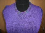 Top en jersey violet - Debardeur/Taille XL, Comme neuf, Taille 46/48 (XL) ou plus grande, Enlèvement ou Envoi, Violet