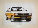 Recherche brochure de l'Opel Kadett gt/e.  gezocht, Boeken, Auto's | Folders en Tijdschriften, Verzenden, Zo goed als nieuw, Opel