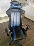 Bureaustoel, Huis en Inrichting, Bureaustoelen, Ophalen, Gebruikt, Zwart, Gaming bureaustoel