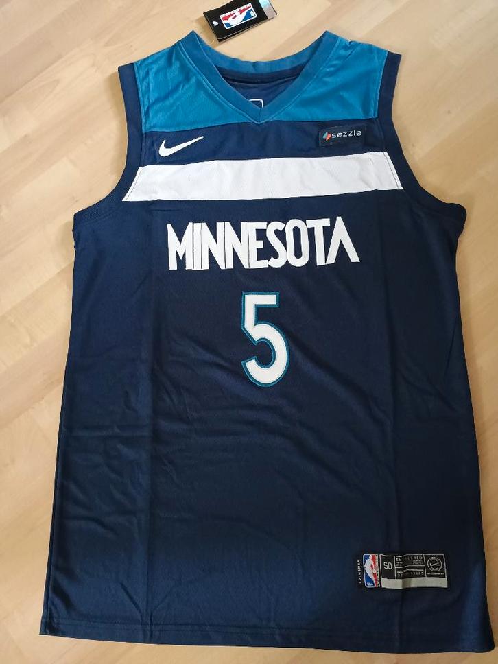 Minnesota Timberwolves Jersey Edwards maat: L, Sport en Fitness, Basketbal, Nieuw, Kleding, Verzenden