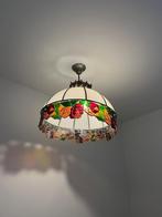 Prachtige luster, Huis en Inrichting, Lampen | Kroonluchters, Ophalen, Gebruikt, Glas, Tiffany