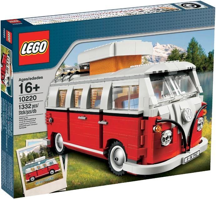 LEGO Creator 10220 VW Camper, Kinderen en Baby's, Speelgoed | Duplo en Lego, Nieuw, Lego, Ophalen of Verzenden