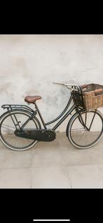 HOLLANDSE FIETS MET MAND– €100, Fietsen en Brommers, Fietsen | Dames | Omafietsen, Ophalen, Gebruikt, Spirit