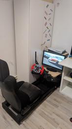 Volledige sim racing set, Games en Spelcomputers, Ophalen, Zo goed als nieuw